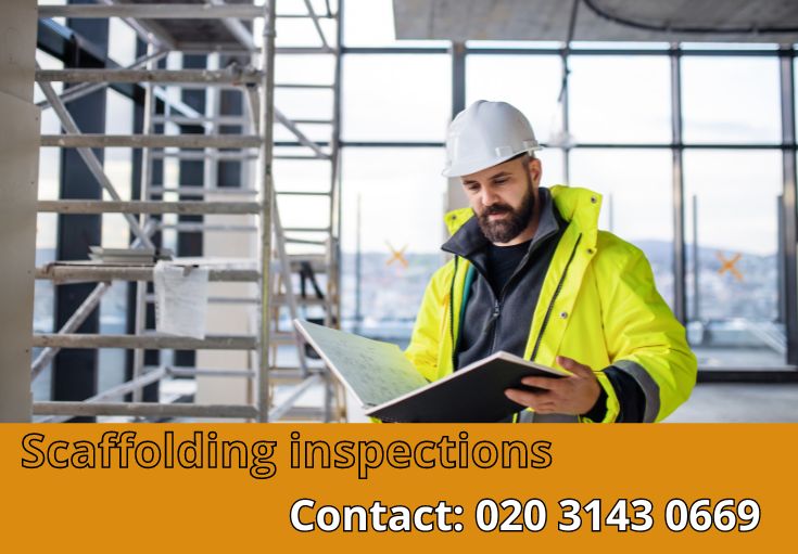 Scaffolding Inspections Finsbury Park