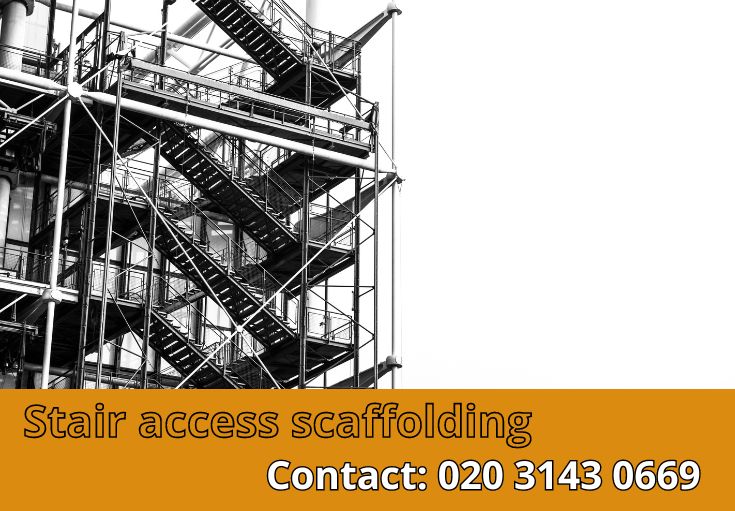 Stair Access Scaffolding Finsbury Park